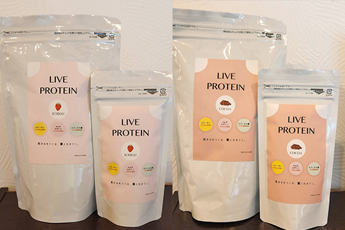 LIVE PROTEIN